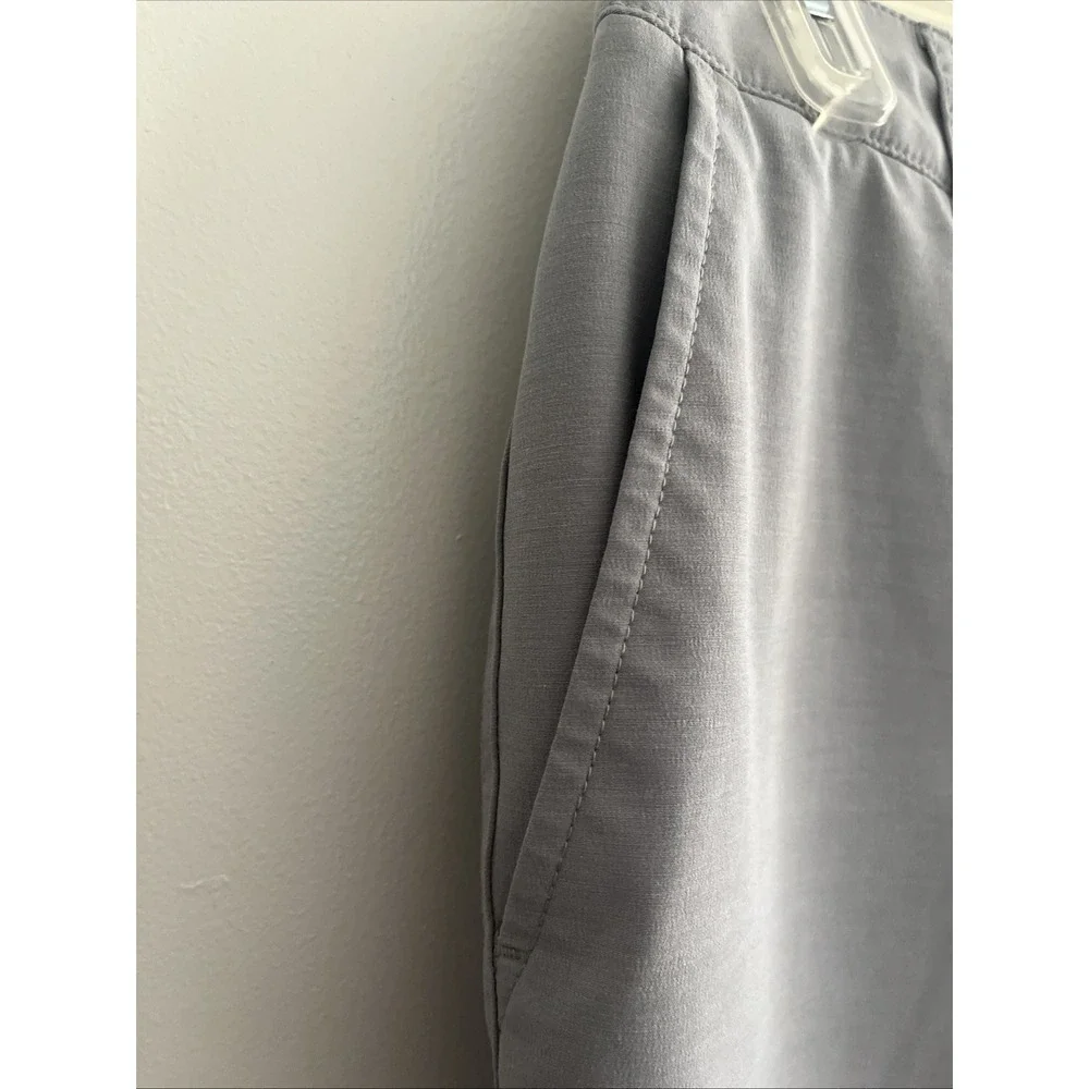 Faherty Men's All Day Shorts Swim 30 Gray Quick Dry Lightweight Drawstring